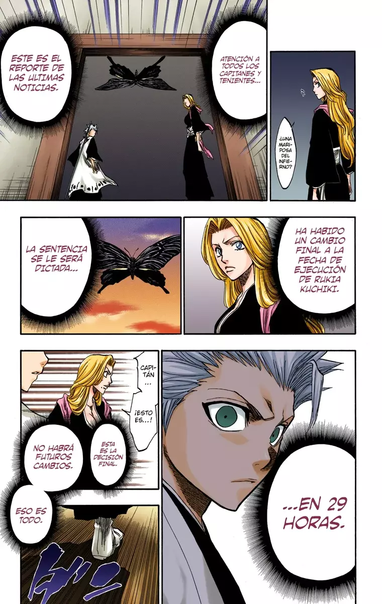 Bleach (Color) capítulo 133, página 8