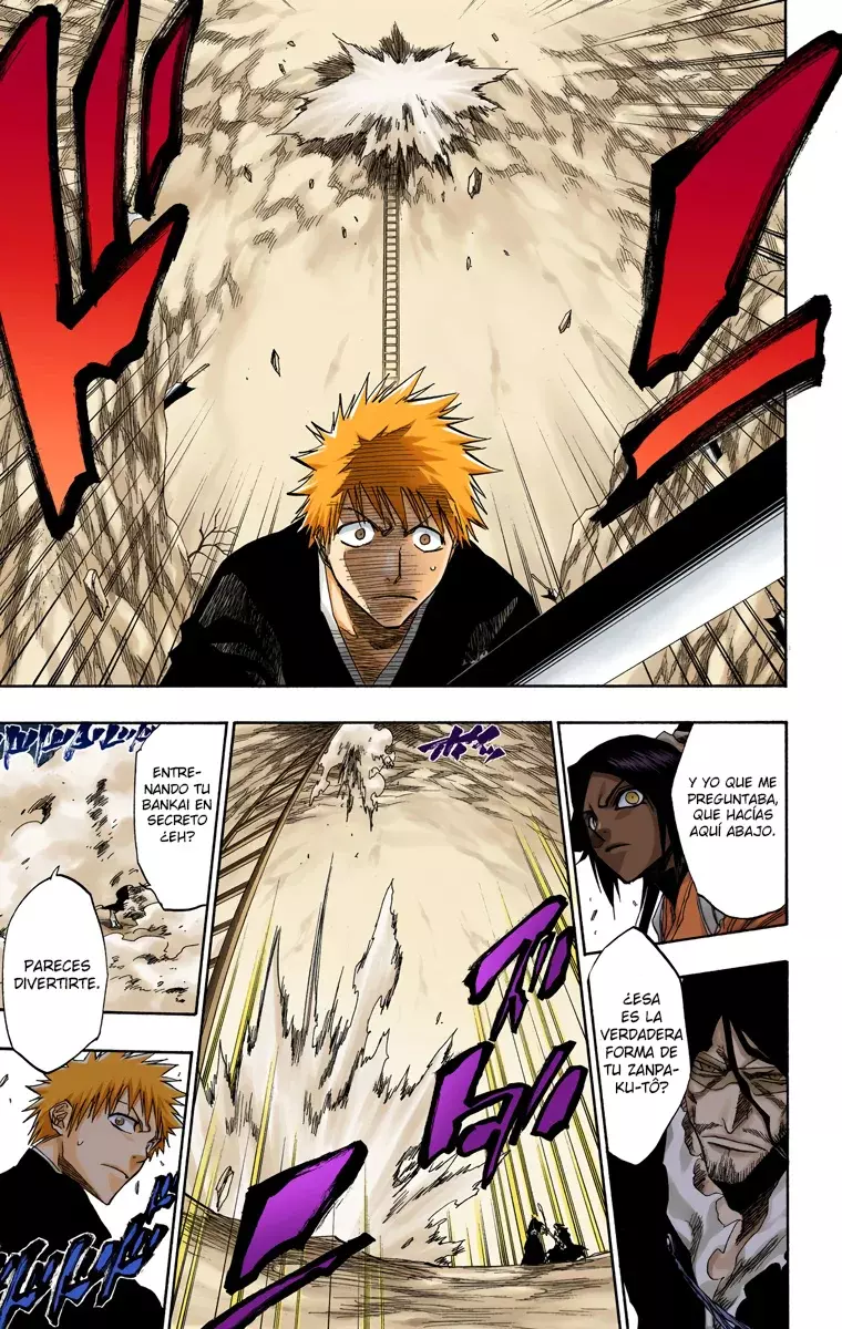 Bleach (Color) capítulo 133, página 12