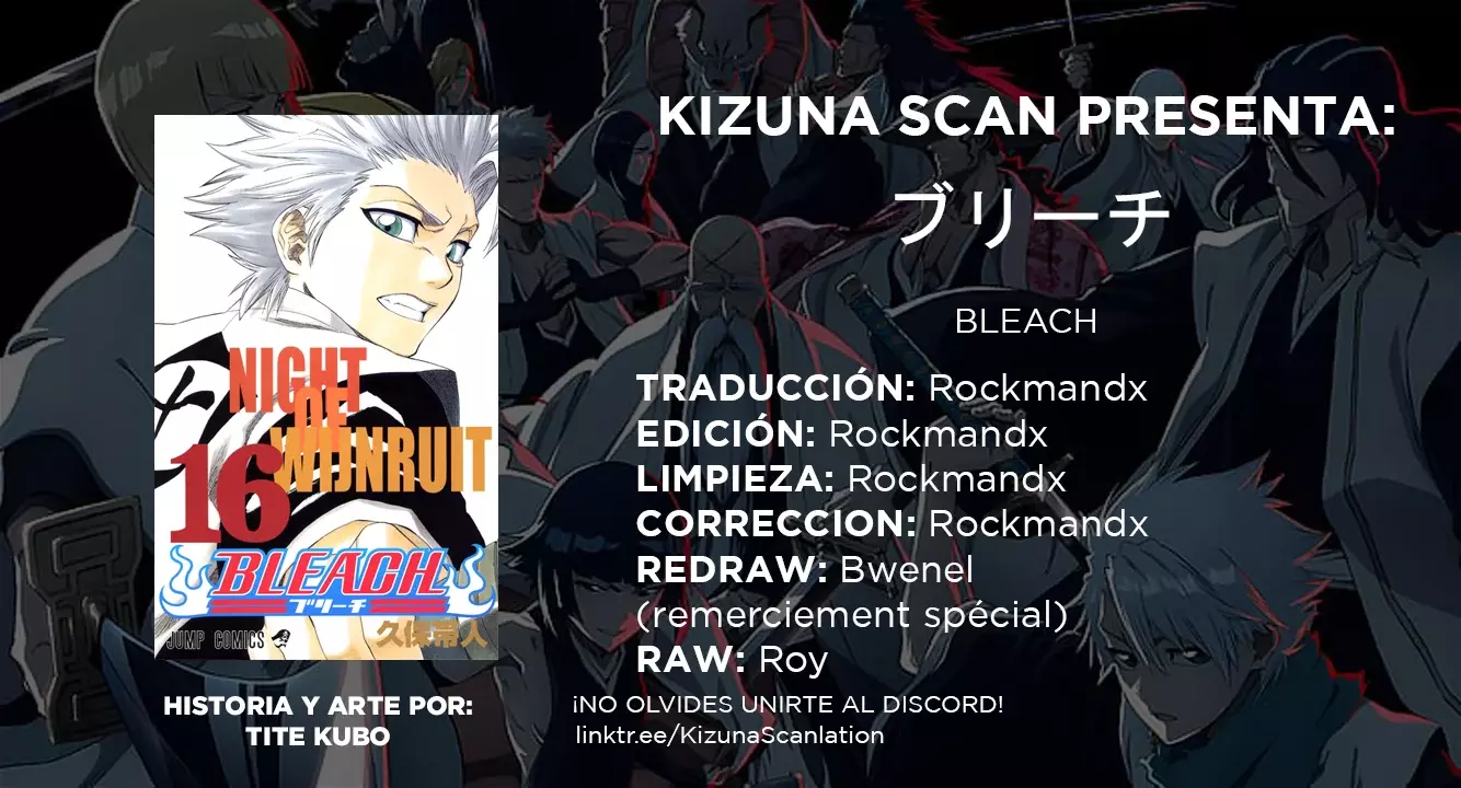 Bleach (Color) capítulo 134, página 1