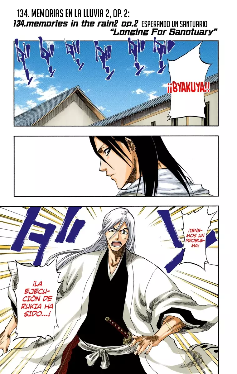 Bleach (Color) capítulo 134, página 2