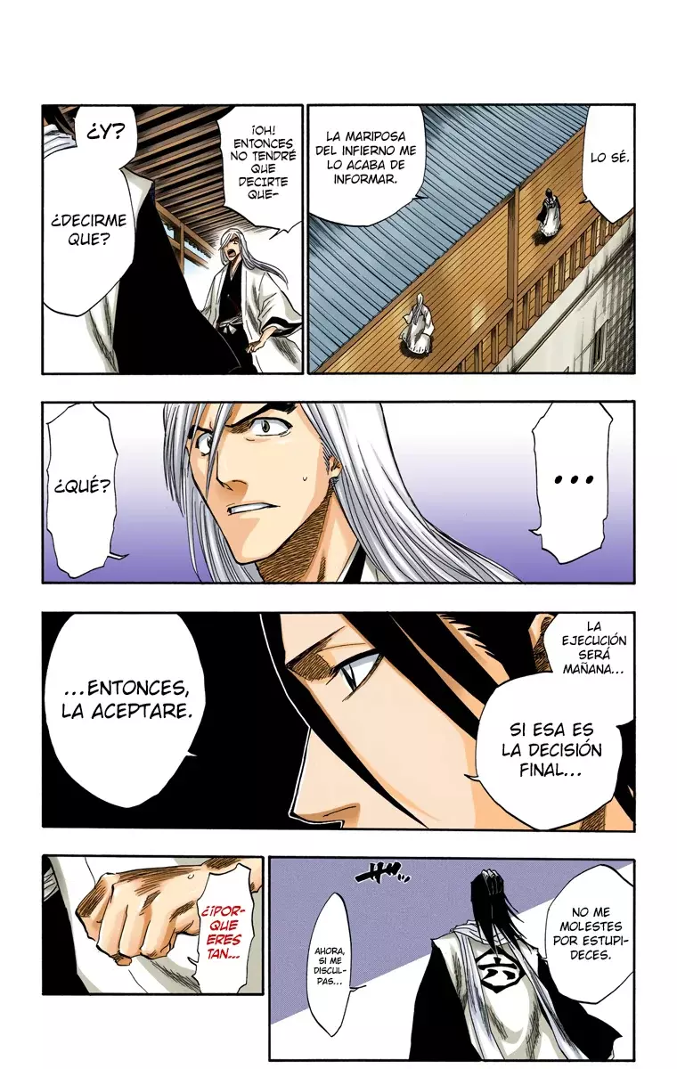 Bleach (Color) capítulo 134, página 3