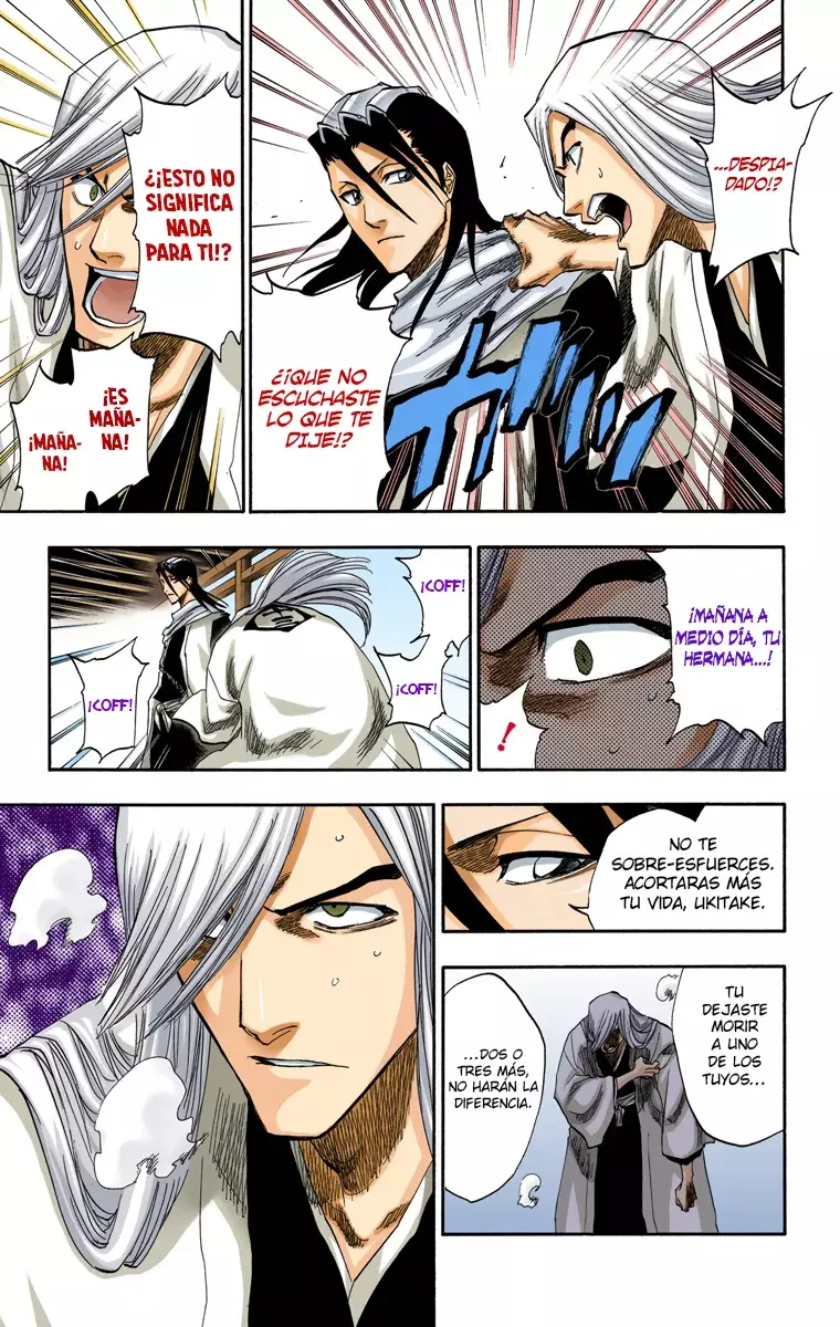 Bleach (Color) capítulo 134, página 4
