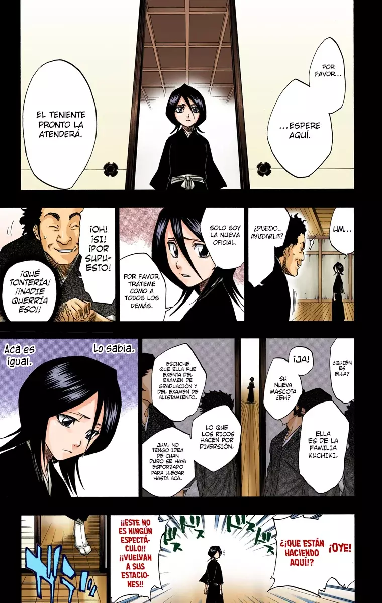Bleach (Color) capítulo 134, página 8