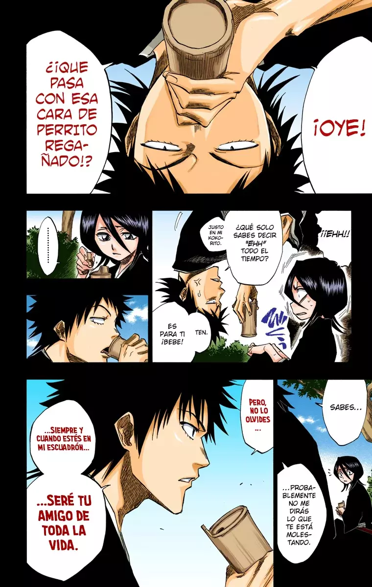 Bleach (Color) capítulo 134, página 13