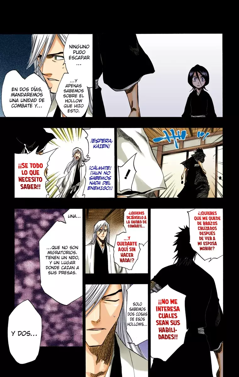 Bleach (Color) capítulo 134, página 18