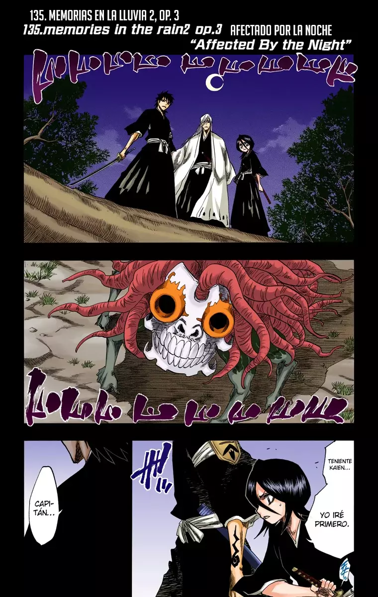 Bleach (Color) capítulo 135, página 2