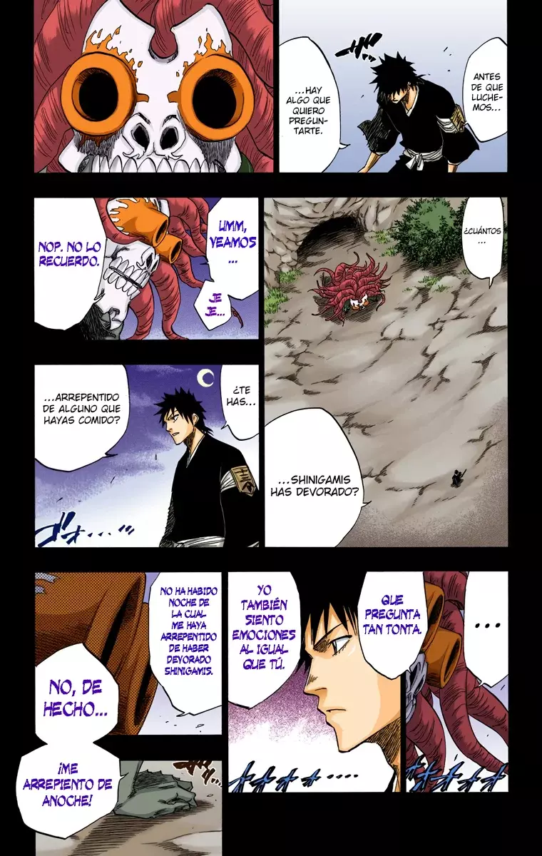 Bleach (Color) capítulo 135, página 6