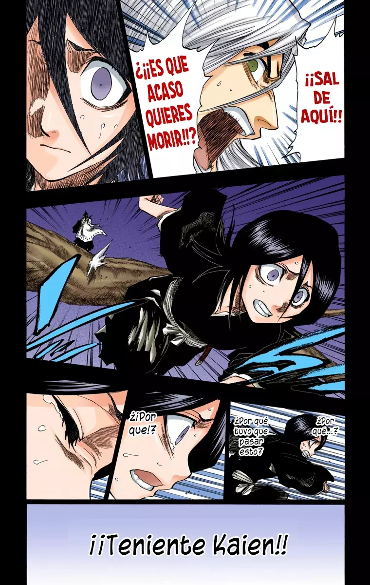 Bleach (Color) capítulo 136, página 6