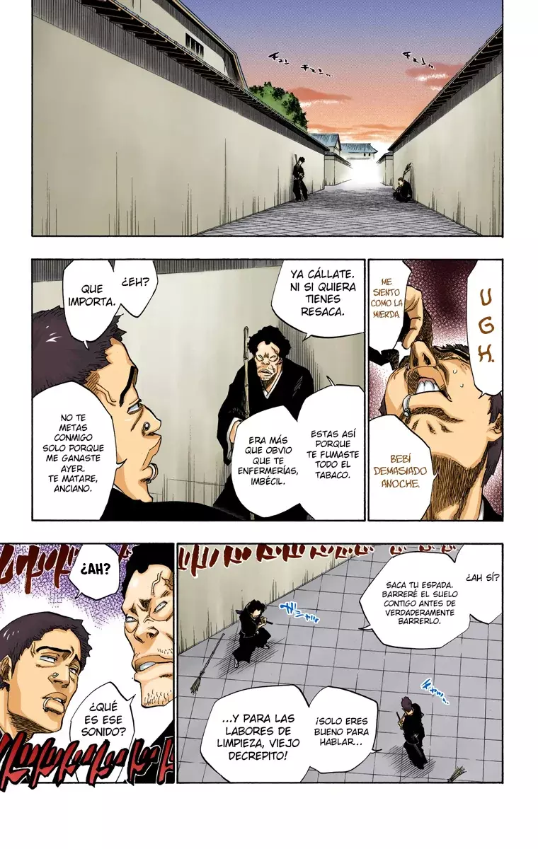 Bleach (Color) capítulo 137, página 5