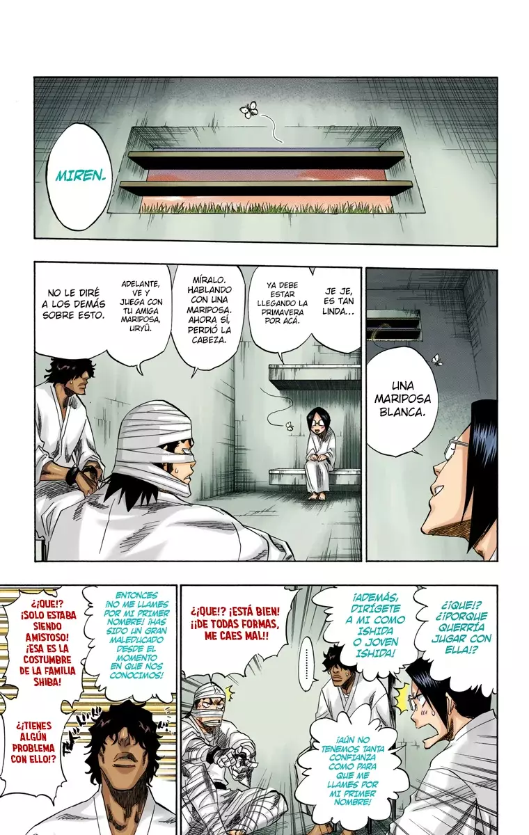 Bleach (Color) capítulo 137, página 9