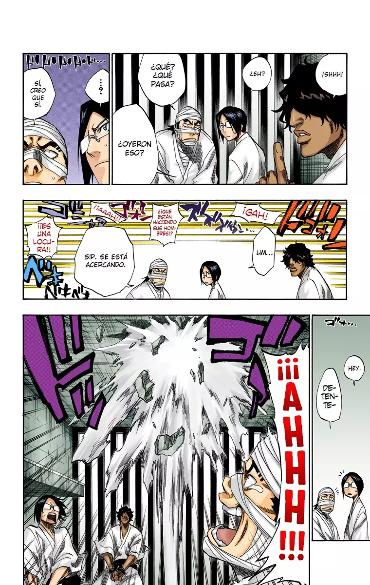 Bleach (Color) capítulo 137, página 10