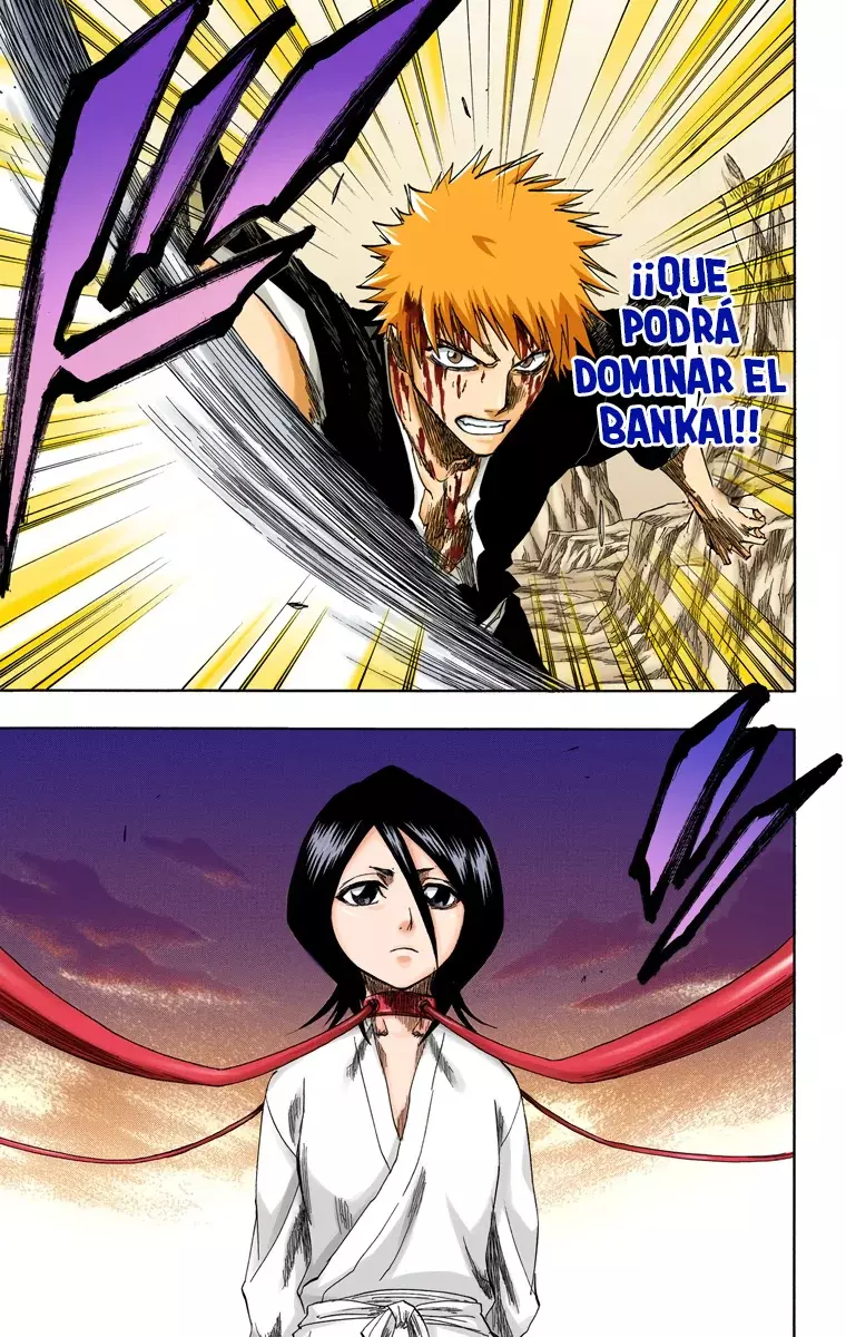 Bleach (Color) capítulo 137, página 20