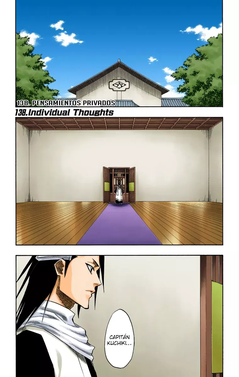 Bleach (Color) capítulo 138, página 2