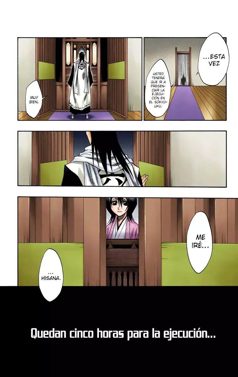 Bleach (Color) capítulo 138, página 3