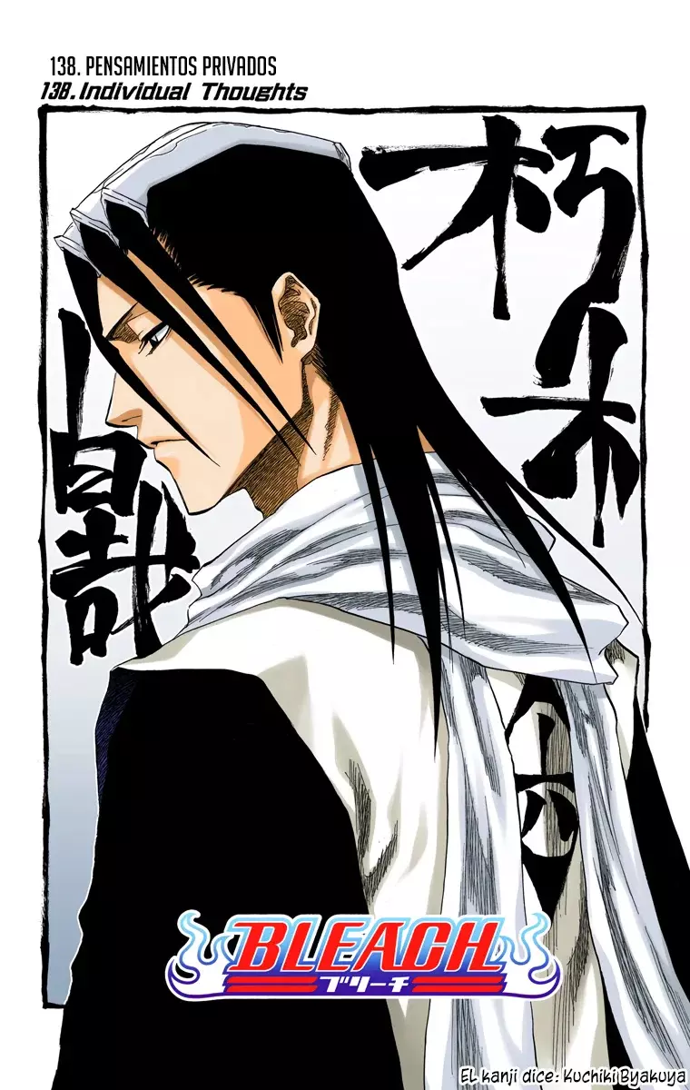 Bleach (Color) capítulo 138, página 4