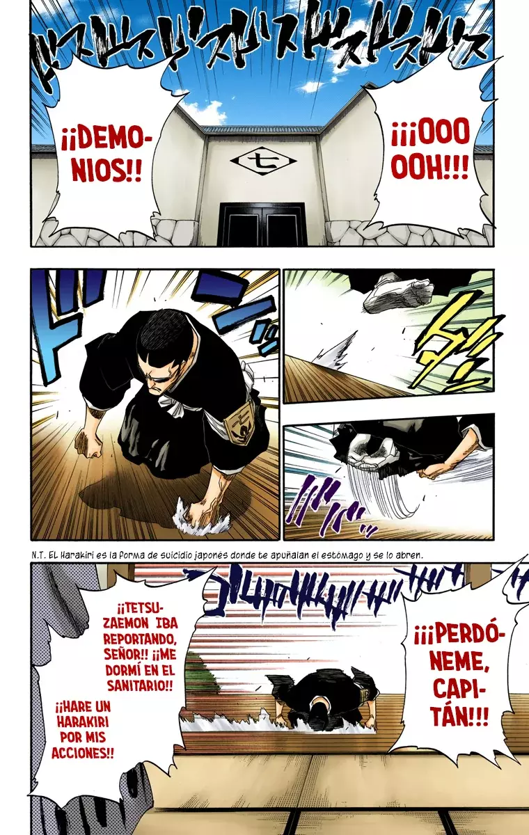 Bleach (Color) capítulo 138, página 5