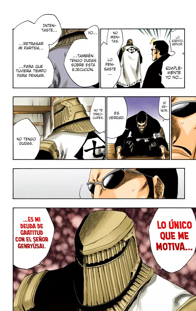 Bleach (Color) capítulo 138, página 7