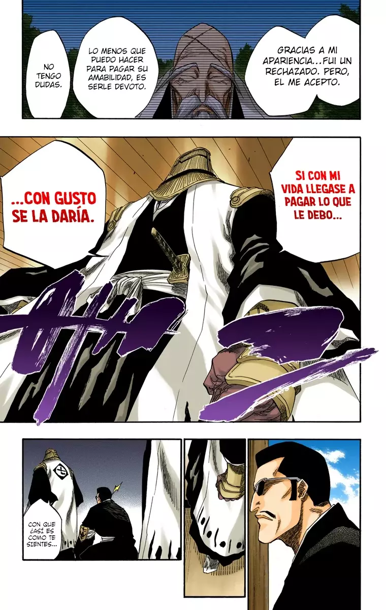 Bleach (Color) capítulo 138, página 8