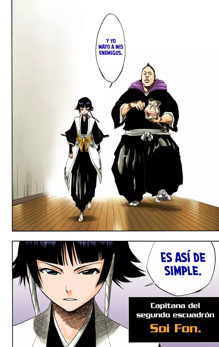 Bleach (Color) capítulo 138, página 11