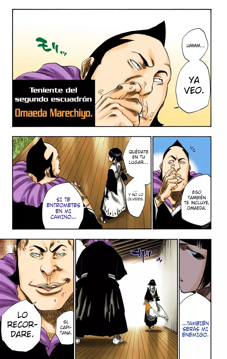 Bleach (Color) capítulo 138, página 12