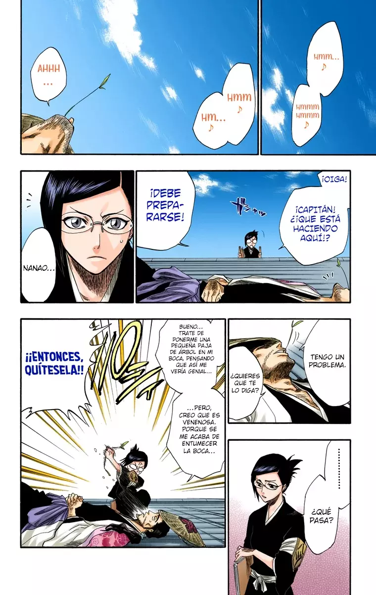 Bleach (Color) capítulo 138, página 13