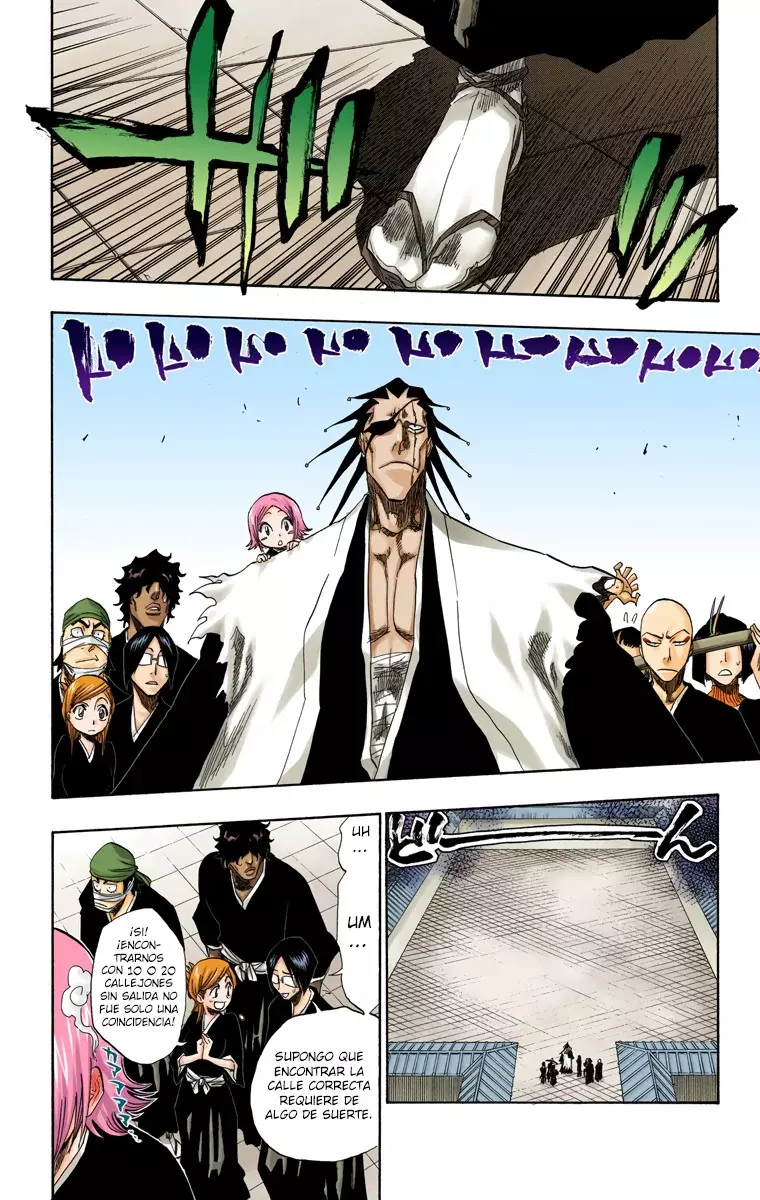 Bleach (Color) capítulo 138, página 17
