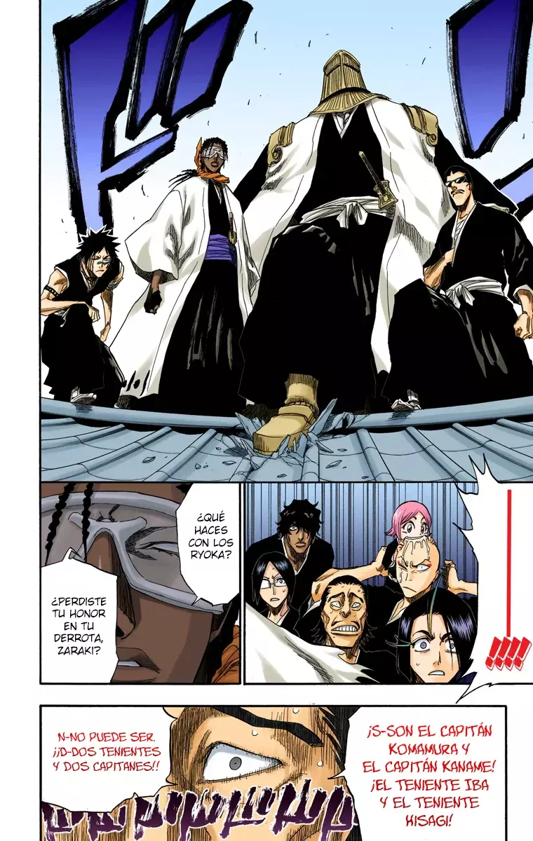 Bleach (Color) capítulo 138, página 19