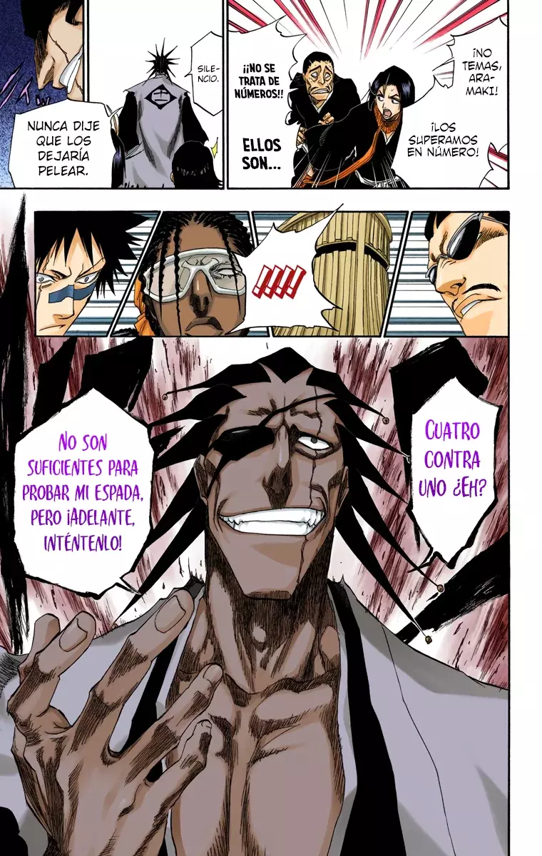 Bleach (Color) capítulo 138, página 20