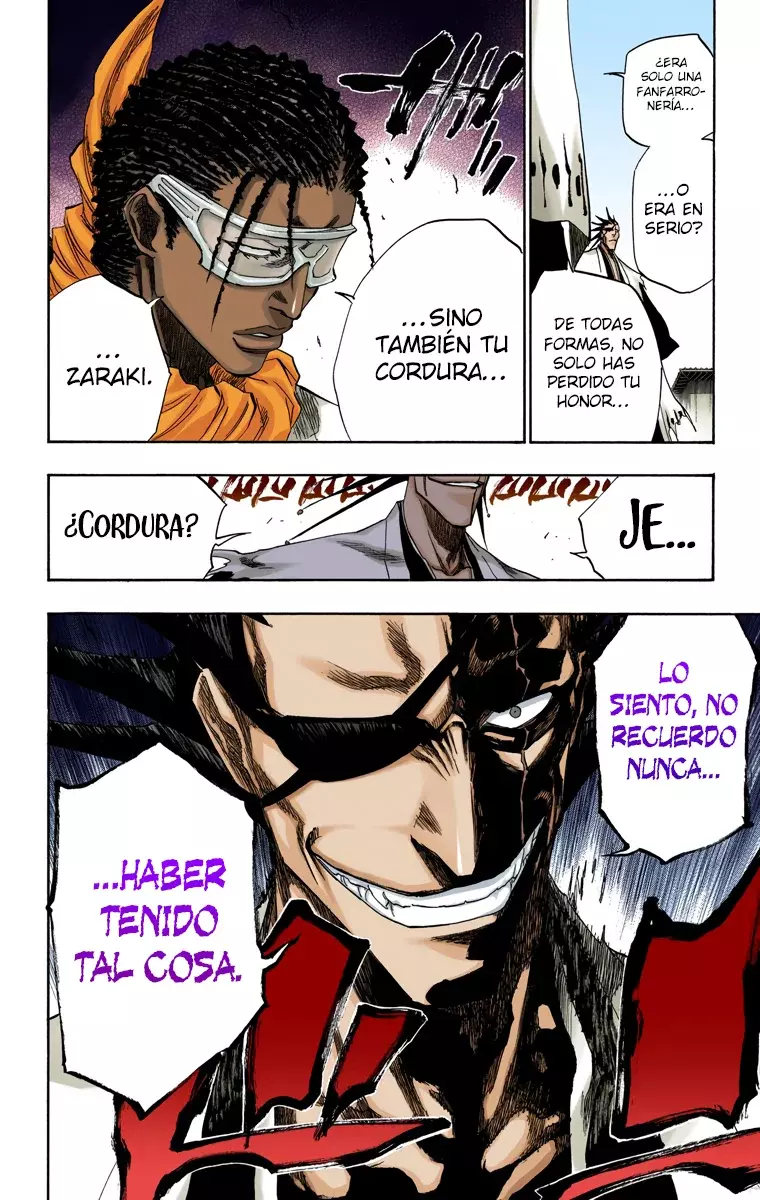 Bleach (Color) capítulo 139, página 5