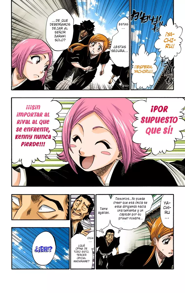 Bleach (Color) capítulo 139, página 7