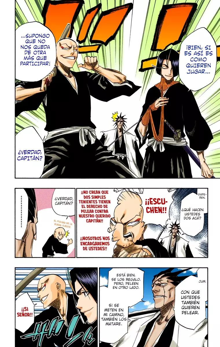 Bleach (Color) capítulo 139, página 9