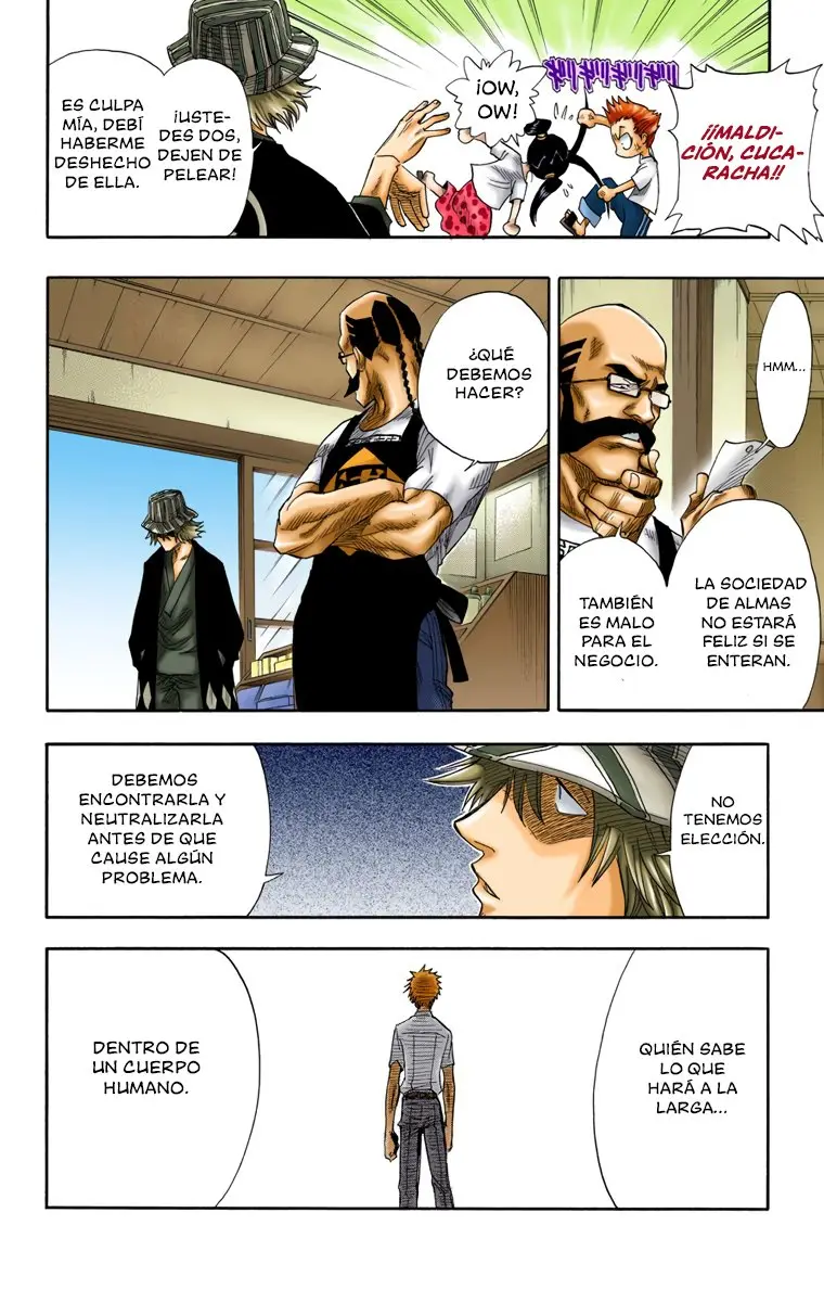 Bleach (Color) capítulo 14, página 2