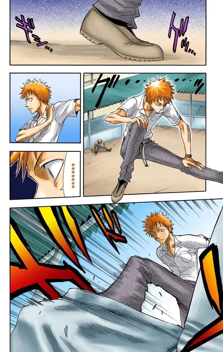 Bleach (Color) capítulo 14, página 4