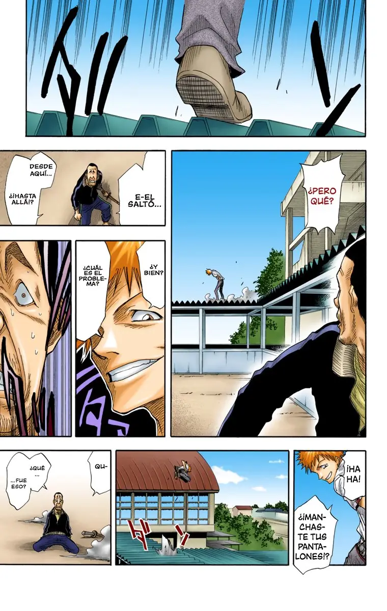 Bleach (Color) capítulo 14, página 7