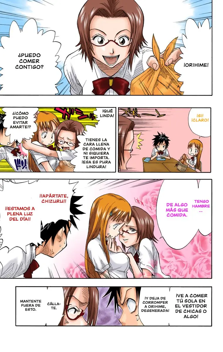 Bleach (Color) capítulo 14, página 9