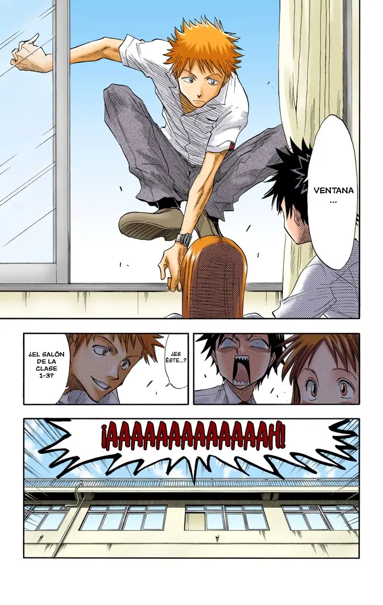 Bleach (Color) capítulo 14, página 11