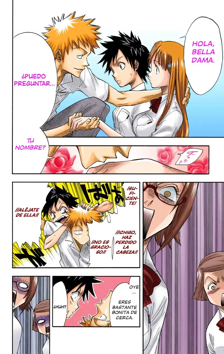 Bleach (Color) capítulo 14, página 14
