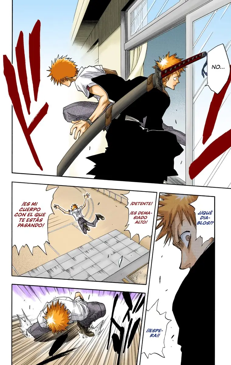 Bleach (Color) capítulo 14, página 18