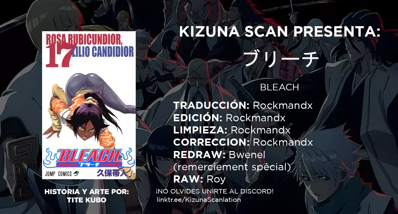 Bleach (Color) capítulo 140, página 1