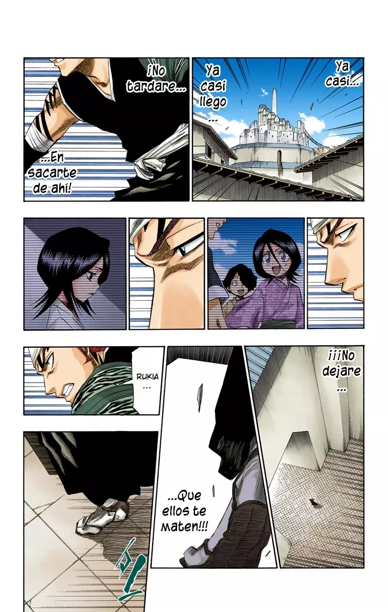 Bleach (Color) capítulo 140, página 11
