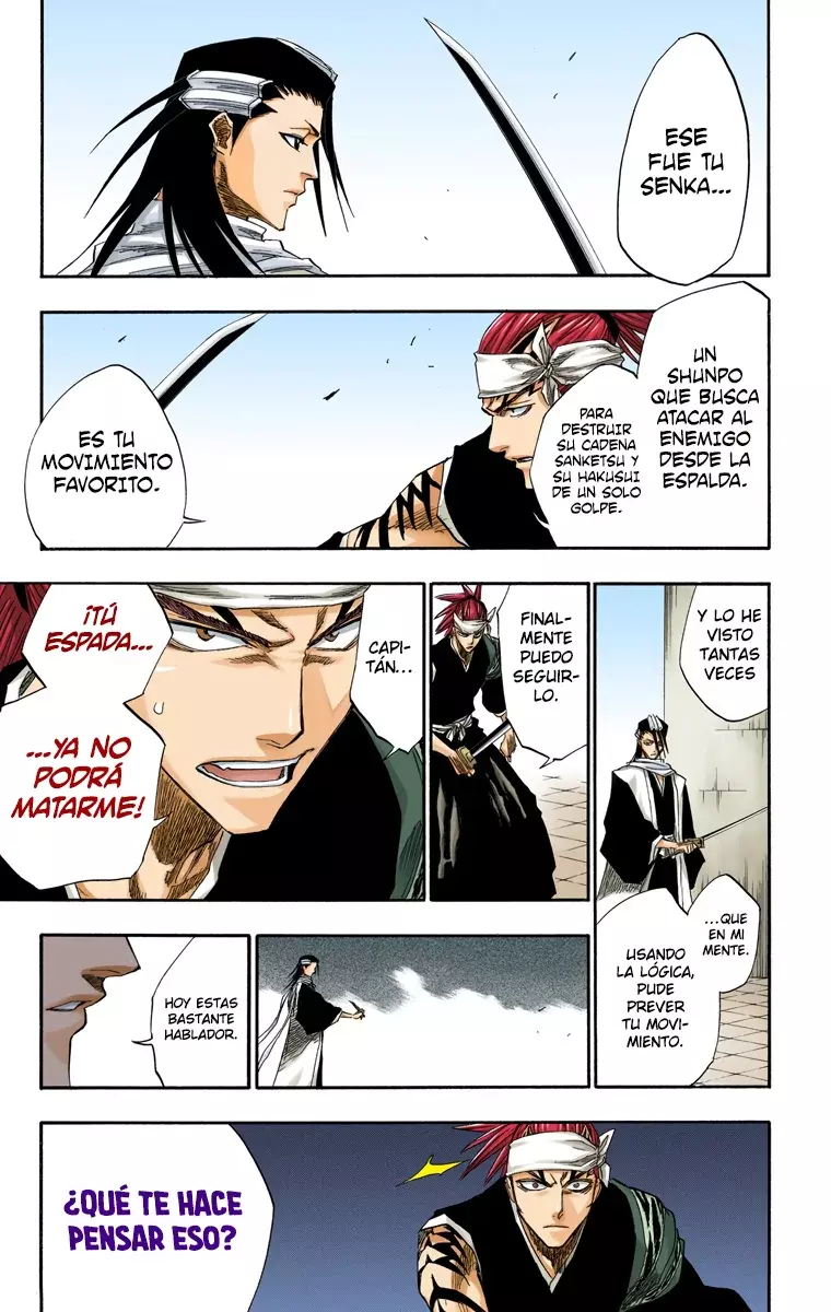 Bleach (Color) capítulo 140, página 21