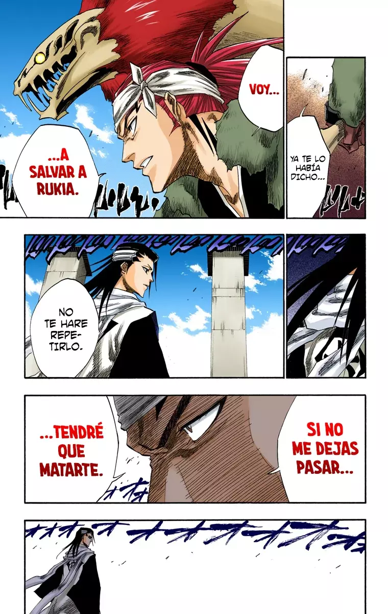 Bleach (Color) capítulo 141, página 7