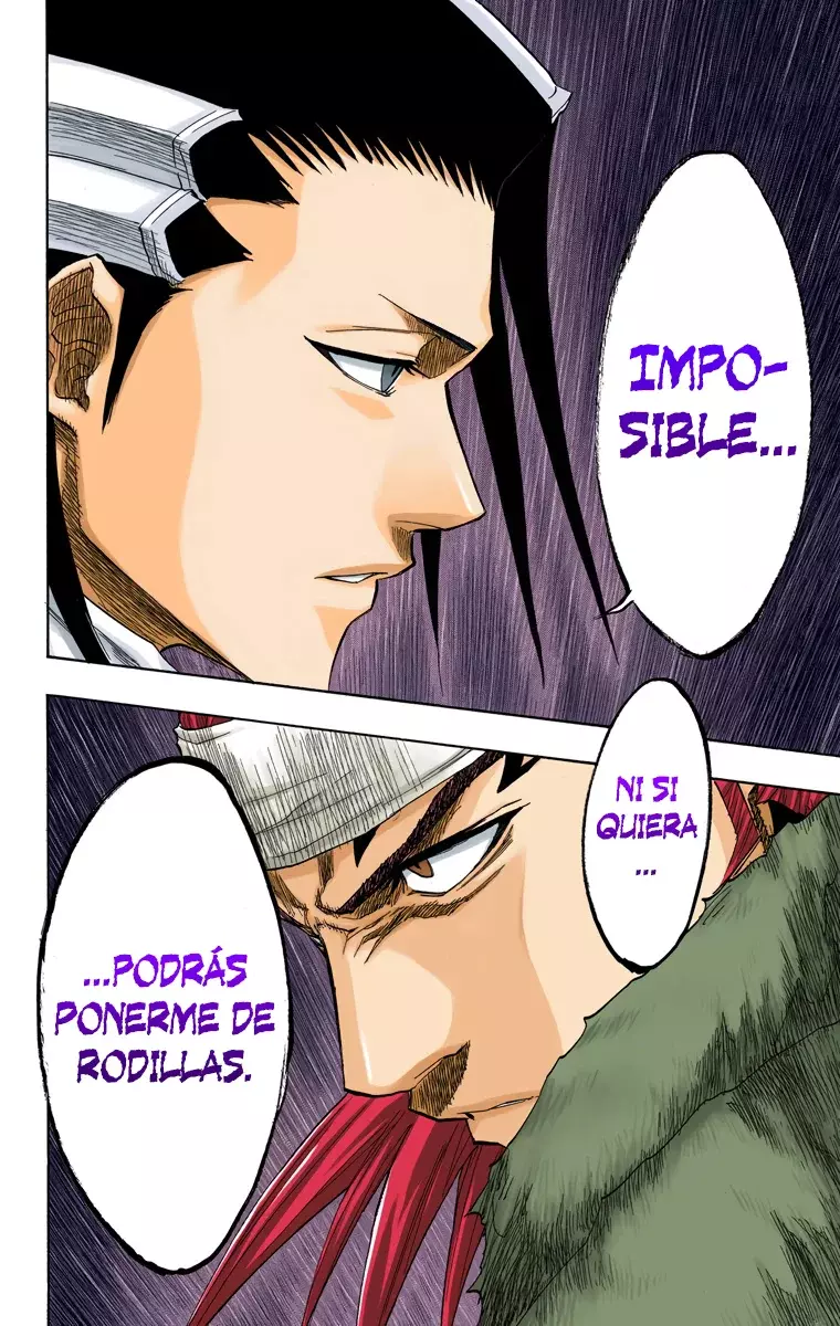 Bleach (Color) capítulo 141, página 8