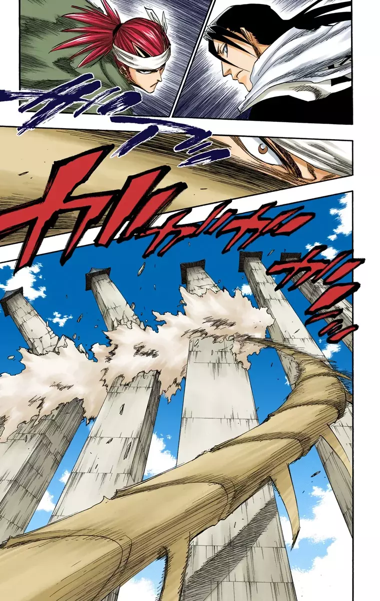 Bleach (Color) capítulo 141, página 11
