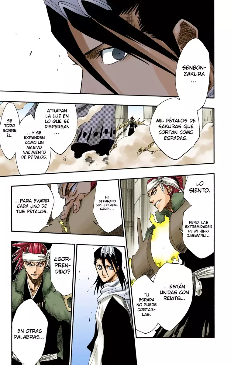 Bleach (Color) capítulo 141, página 17