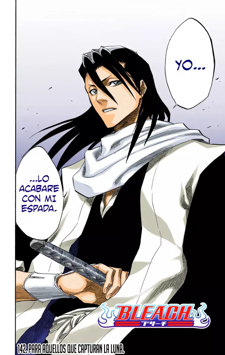 Bleach (Color) capítulo 142, página 3
