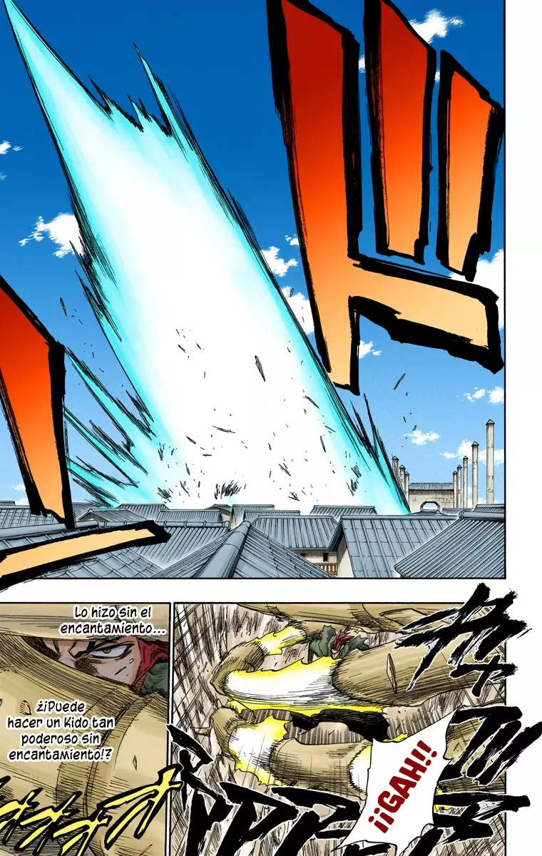 Bleach (Color) capítulo 142, página 6