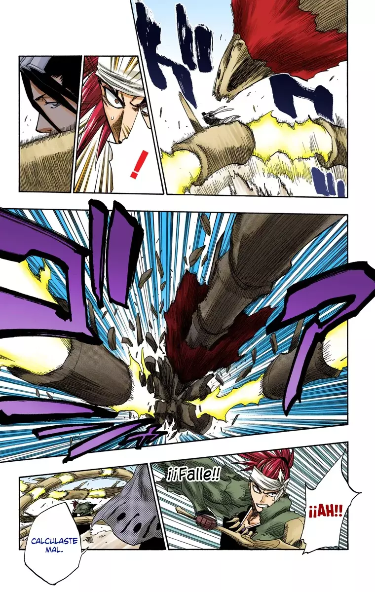 Bleach (Color) capítulo 142, página 8