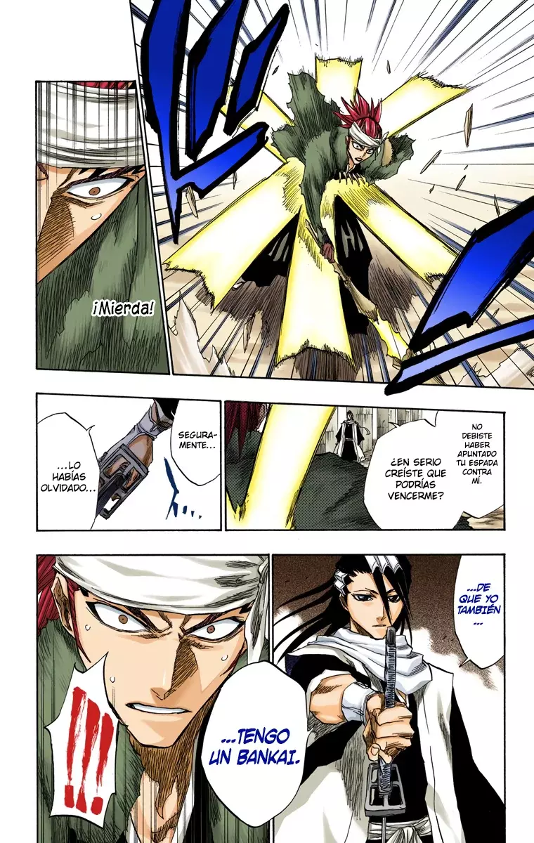 Bleach (Color) capítulo 142, página 11