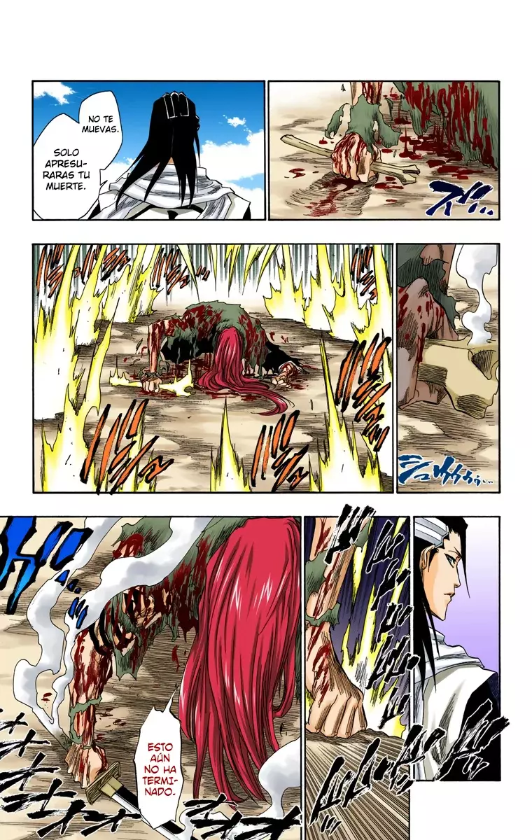 Bleach (Color) capítulo 143, página 9